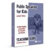 Public Speaking for Kids - Level 1 - Teaching Guide