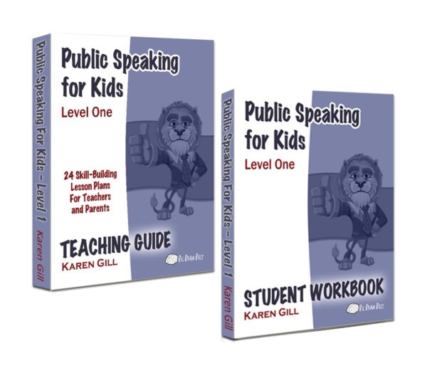 Public Speaking for Kids - Level 1 - Teaching Guide & Workbook