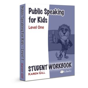 Public Speaking for Kids - Level 1 - Student Workbook
