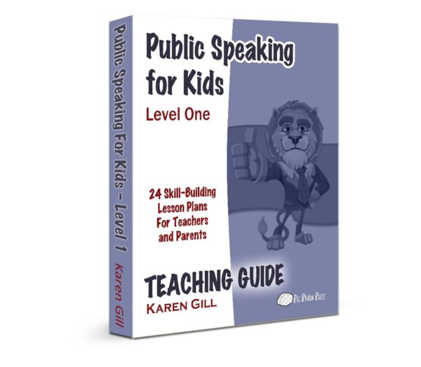 Public Speaking for Kids - Level 1 - Teaching Guide (e-book)