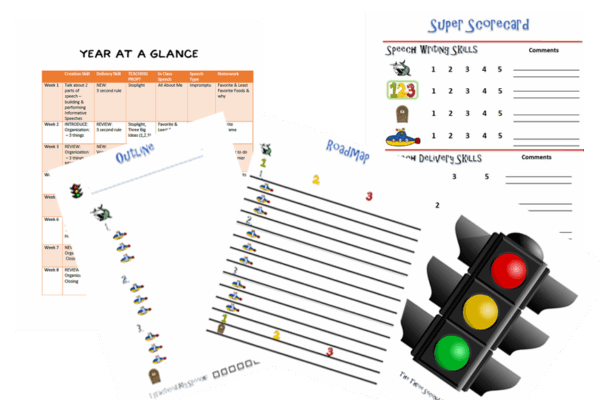 Public Speaking for Kids - Level 1 - Student Workbook (Printed: Softcover) - Image 2